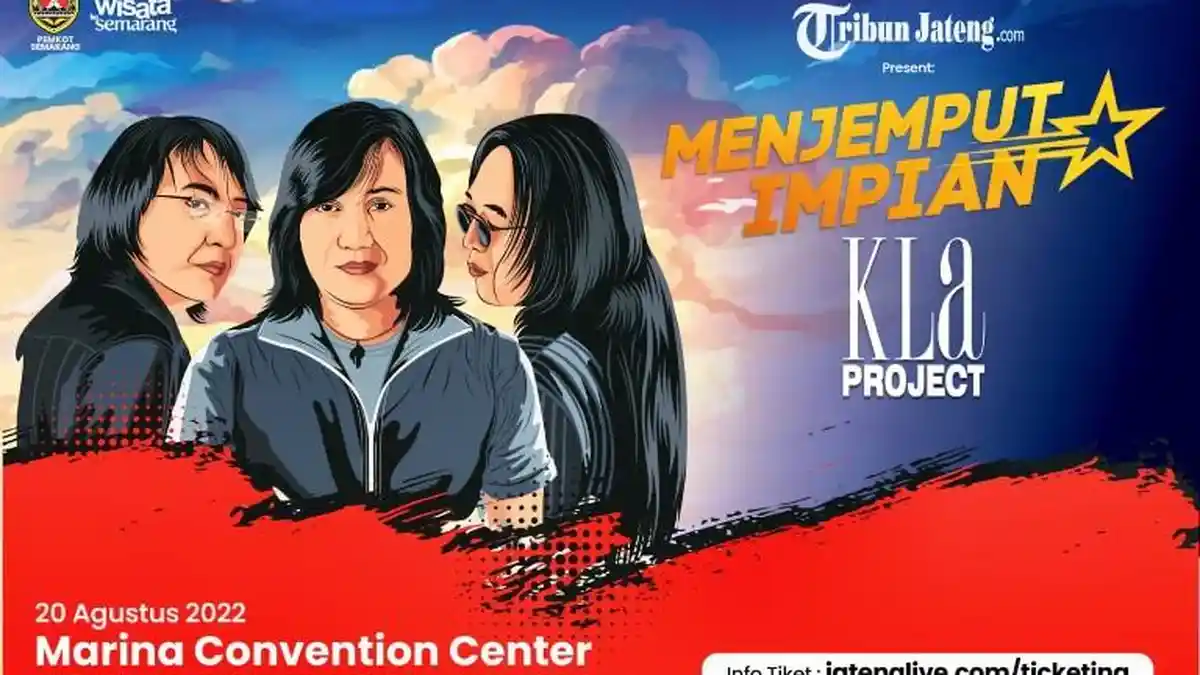 Penjualan Tiket Konser Kla Project Sudah Dibuka secara Online, Antusiasme Penggemar Luar Biasa