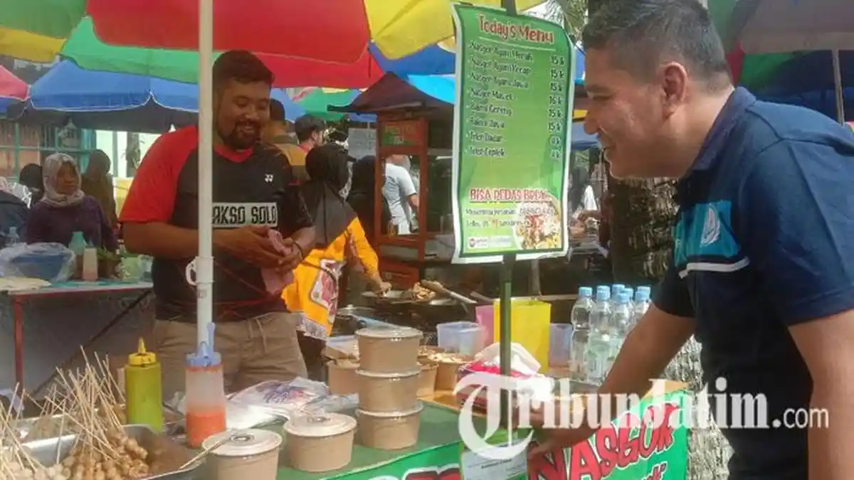 Pedagang CFD Ijen Malang Disidak, Kebersihan Makanan dan Tempat Diperiksa Petugas