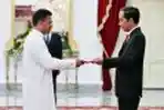 Presiden Jokowi Terima Surat Kepercayaan Dubes Luar Biasa