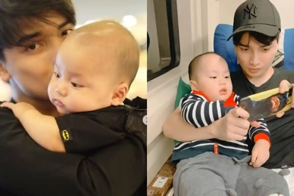 Pesan Menyentuh Alvin Faiz Sampaikan Maaf Di Hari Ulang Tahun Anak ke 5 Tahun: Maaf Gak Bisa Ketemu