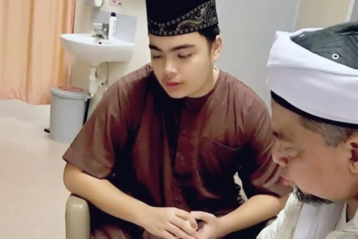 Terbaring Sakit, Ustadz Arifin Ilham Tetap Ajar Anak Mengaji, Lihat Respon Asma Nadia