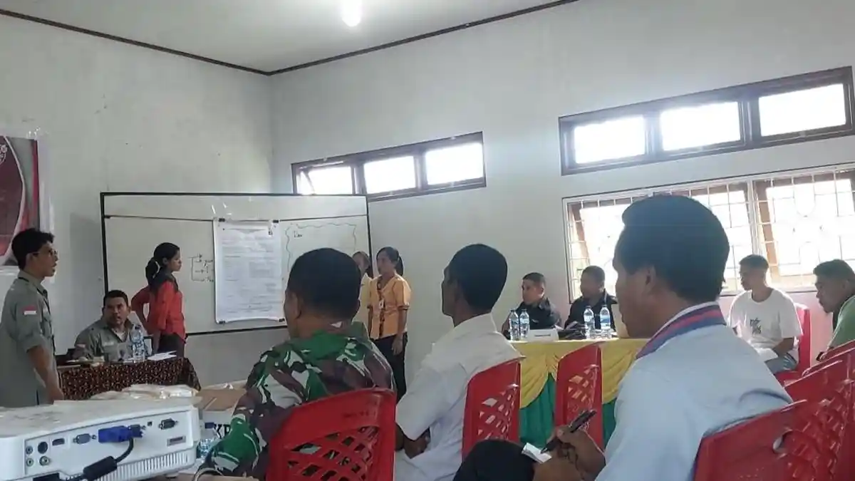 Mulai Hari Ini KPU Flores Timur Gelar Pleno Tingkat Kabupaten