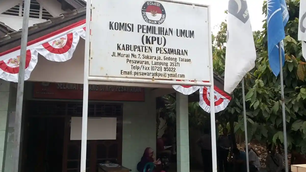 486 Orang Daftar PPS Pesawaran