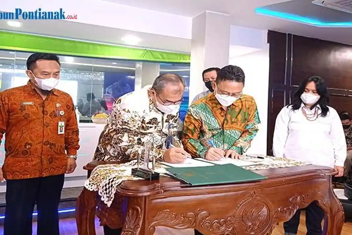 Siapkan 16 Ribu Sambungan IPALD, Pemkot Pontianak dan PT Pelindo II Teken Kerjasama Bangun SPALD-T