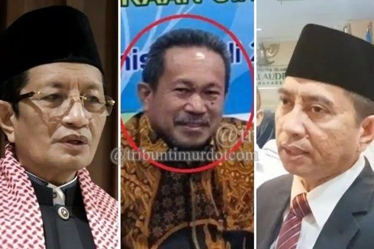 Menag Alumni UIN Peringatkan Rektor soal Andi Ibrahim Tersangka Uang Palsu:Jangan Tedeng Aling-aling