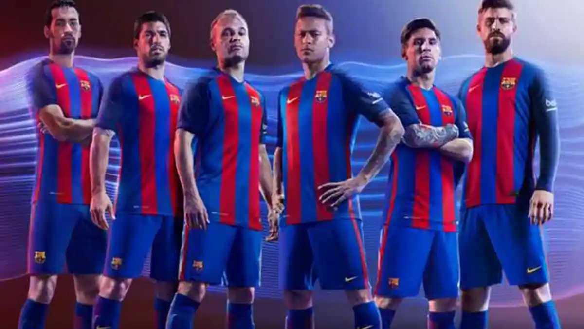 Toko ''Online'' Amazon Bakal Jadi Sponsor Utama Barcelona