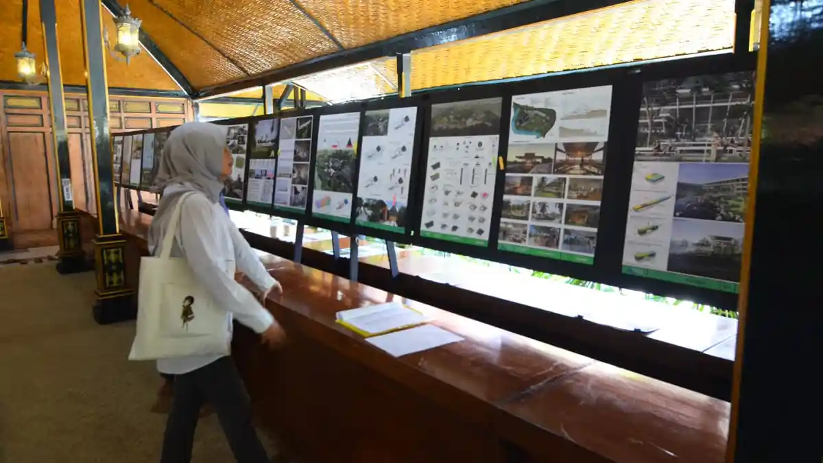 Para Arsitek Antusias Ikuti Sayembara Arsitektur Pusat Geopark Banyuwangi