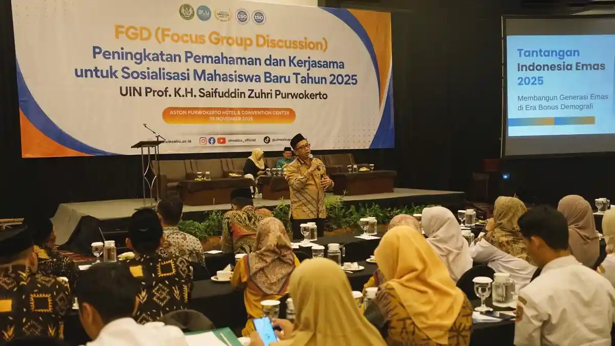 UIN Saizu Perkuat Kemitraan Strategis dengan SMA/SMK/MA di 8 Kabupaten melalui FGD PMB 2025