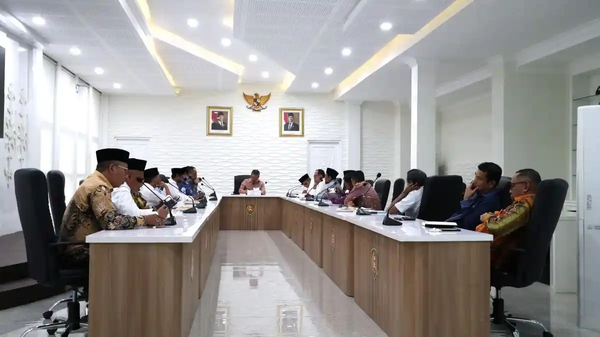 Hendrik Lewerissa Bertemu Tokoh Muslim Maluku, Ini yang Dibahas
