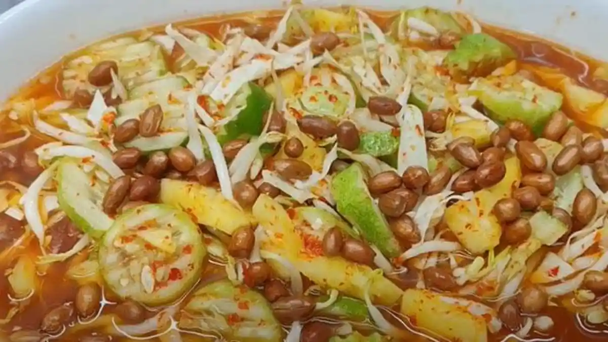 Resep Rujak Cuka, Nikmat Disantap Saat Dingin