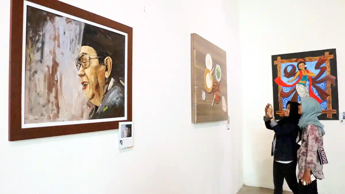 Koperjati Pameran Lukisan, 