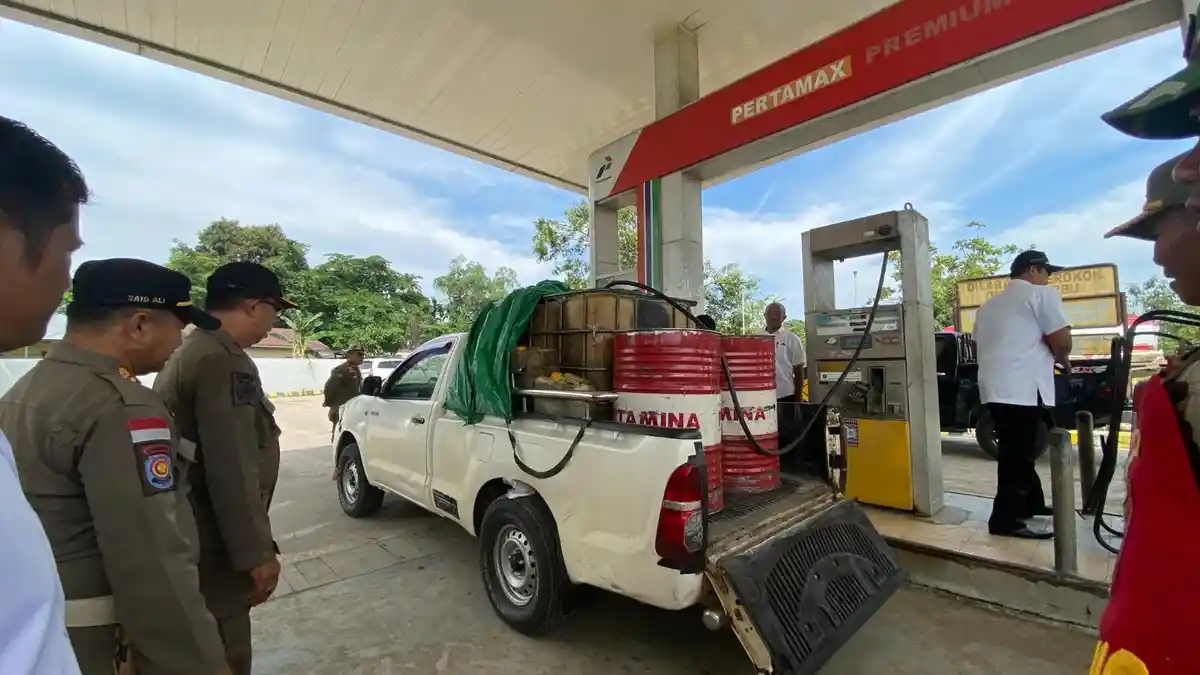 Pemkab Berau Sidak Agen LPG dan SPBU, Ini Alasannya