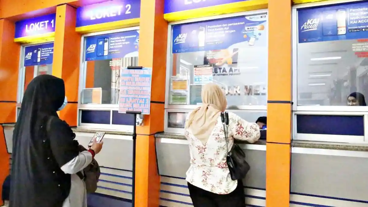 Syarat-syarat Mudik Menggunakan Kereta Api di Sumatera Utara