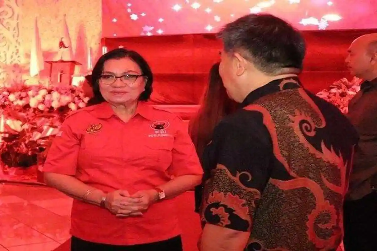 Sosok Adriana Dondokambey, Srikandi Berpengalaman yang Masuk Bursa Calon Ketua DPD PDIP Sulut