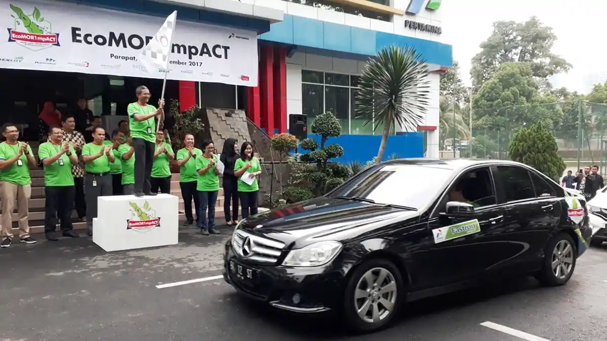 Pertamina Libatkan Komunitas dan Mahasiswa di Kegiatan EcoMOR1mpACT