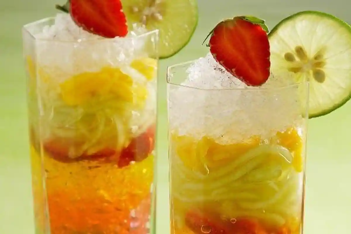 Resep Es Agar-Agar Serut, Minuman Buka Puasa yang Langsung Diburu Keluarga Begitu Dihadirkan