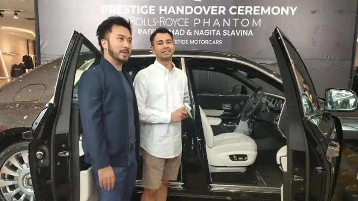Rafathar Sering Marah Ada Mobil Baru, Raffi Ahmad Selalu Alasan Buat ...