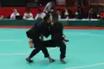 Pesilat Jawa Tengah Kalahkan Pesilat Banten