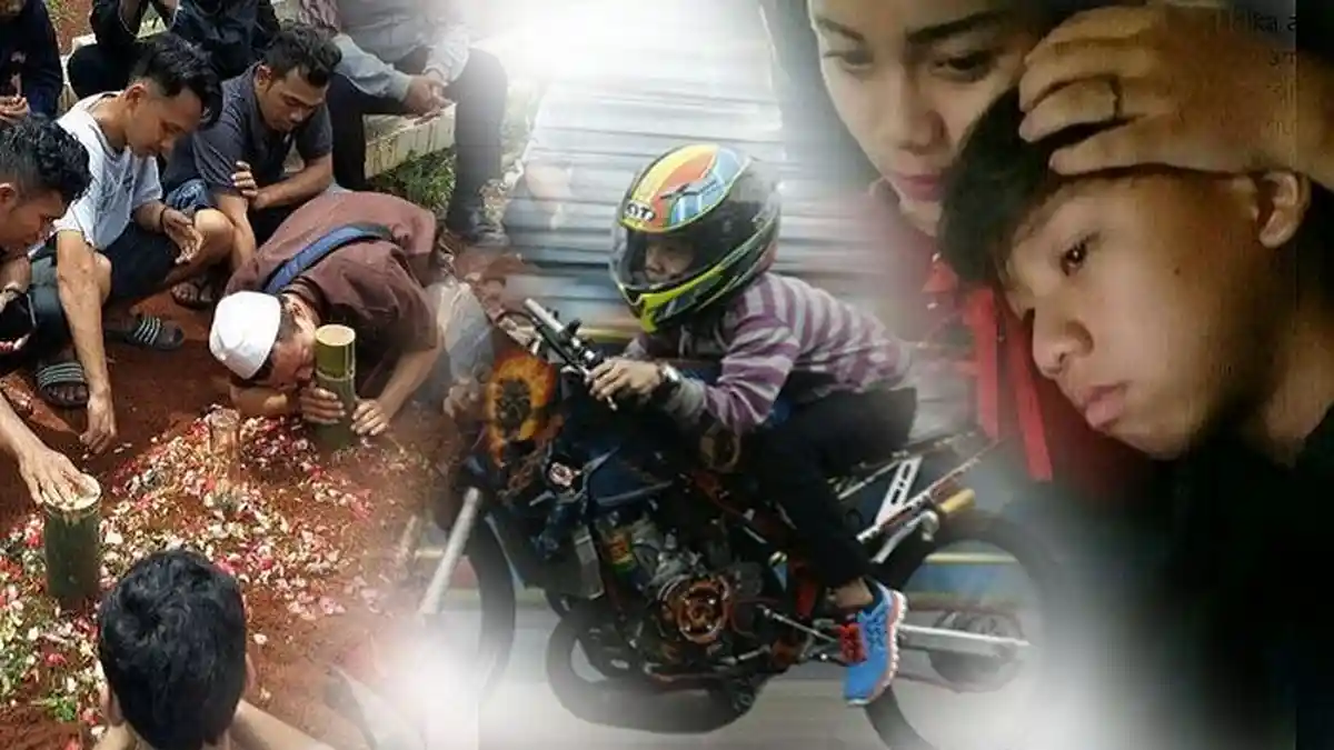 Denis Kancil, Pebalap Muda yang Digilai Banyak Cewek ABG, Meninggal dengan Cara Tragis
