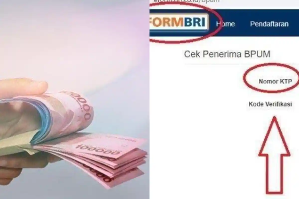 Inilah Link Eform BNI eform.bni.co.id & eform.bri.co.id/bpum untuk Cek Penerima BLT UMKM Rp 1,2 juta