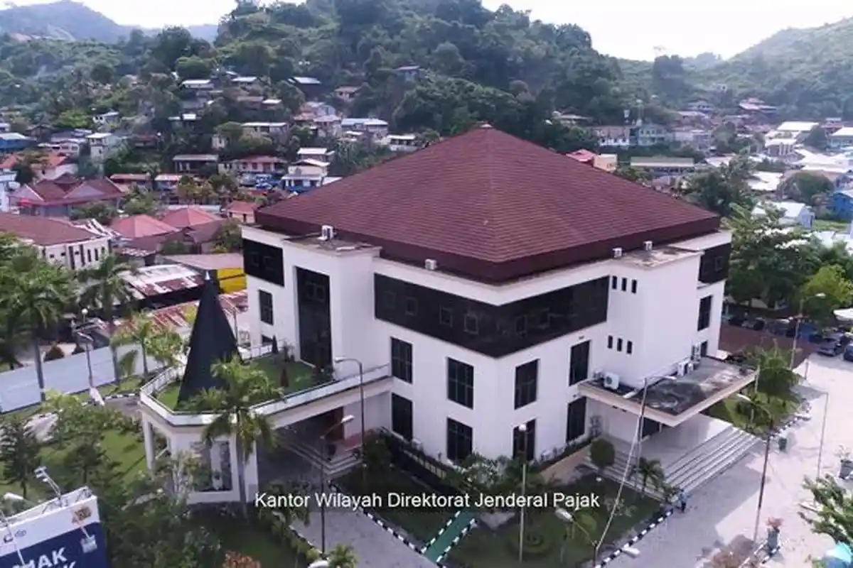 Penerimaan Pajak Kantor Wilayah DJP Papua, Papua Barat, dan Maluku Lampaui Target