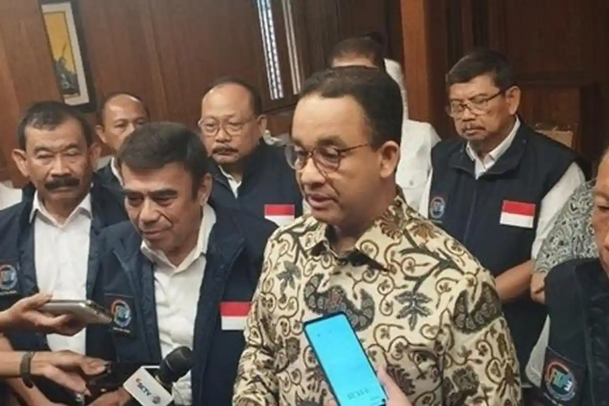 Jelang Pilgub DKI Jakarta, Elektabilitas Anies Baswedan Melambung Tinggi