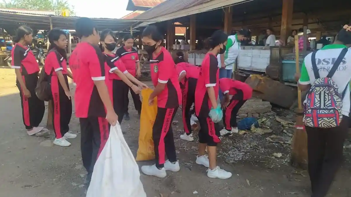 SMPK Frater Maumere Sikka Peduli Lingkungan