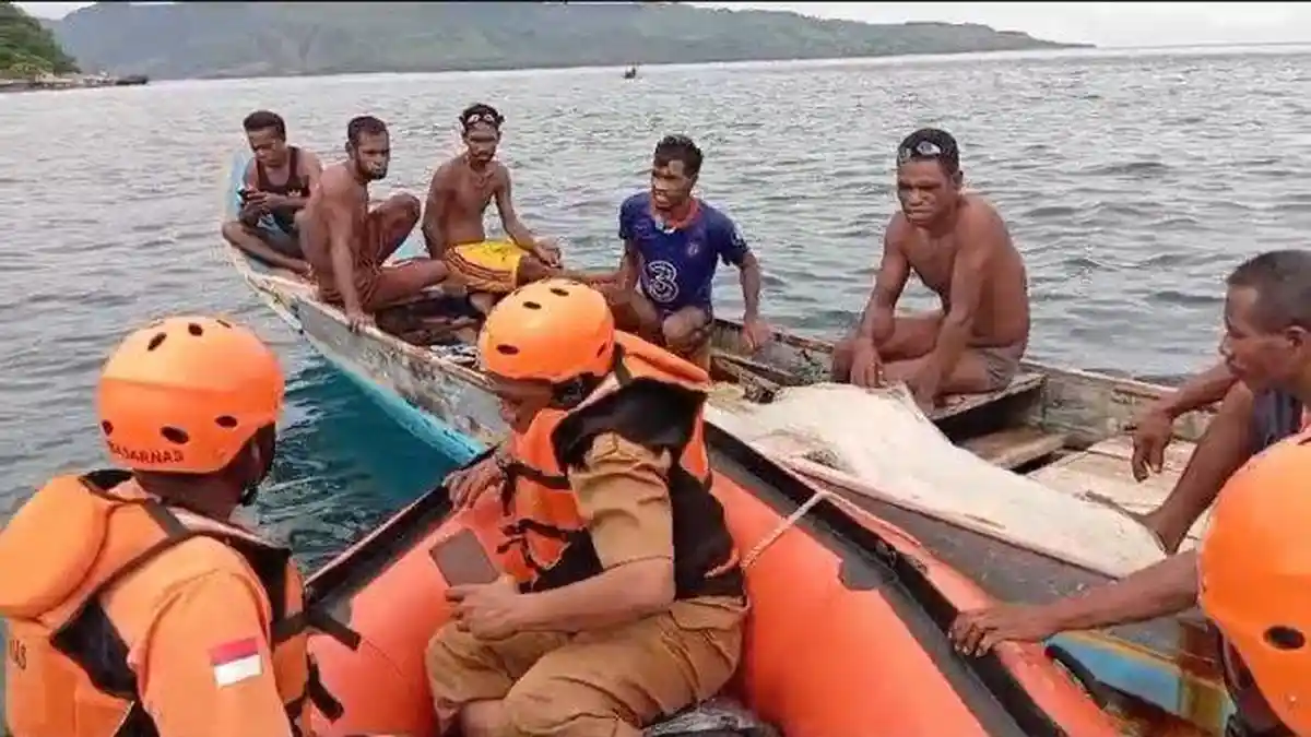 Seorang Pria di Alor NTT Hilang saat Memanah Ikan 