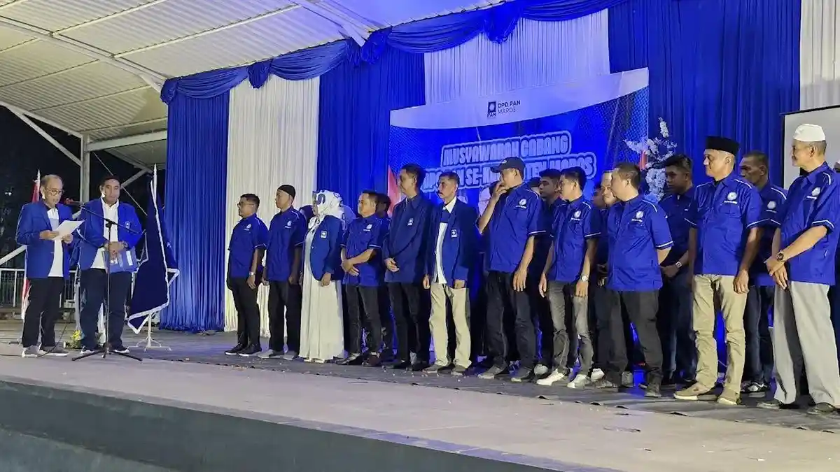 Muscab PAN Maros: DPW PAN Sulsel Target Raih 24 Kursi DPRD di Pileg 2029, Gemilang Optimis Wujudkan - Tribun-timur.com