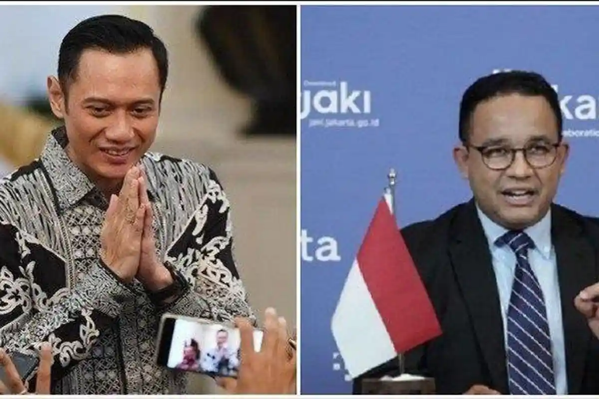 AHY Sambangi Balai Kota, Bantah Ajak Anies Baswedan Berpasangan Pilpres 2024