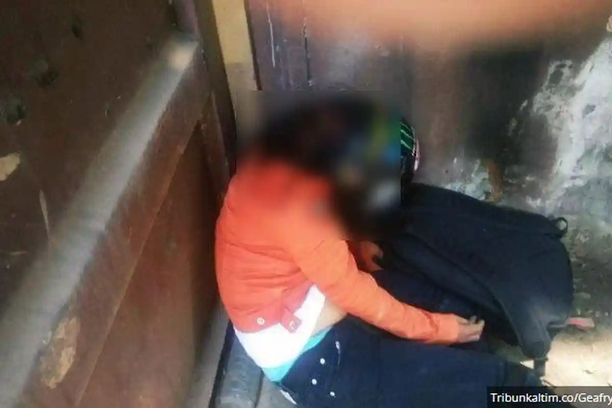 Disuruh Bawa Korban Kecelakaan ke RS, Sopir Truk Malah 'Membuangnya' ke Kontainer dan Kabur