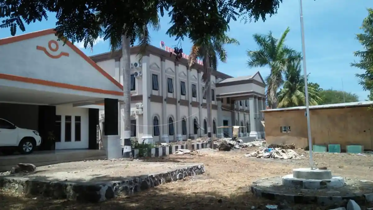Longginus Akui Gedung Perpustakaan Daerah Lembata Akan Jadi yang Termegah