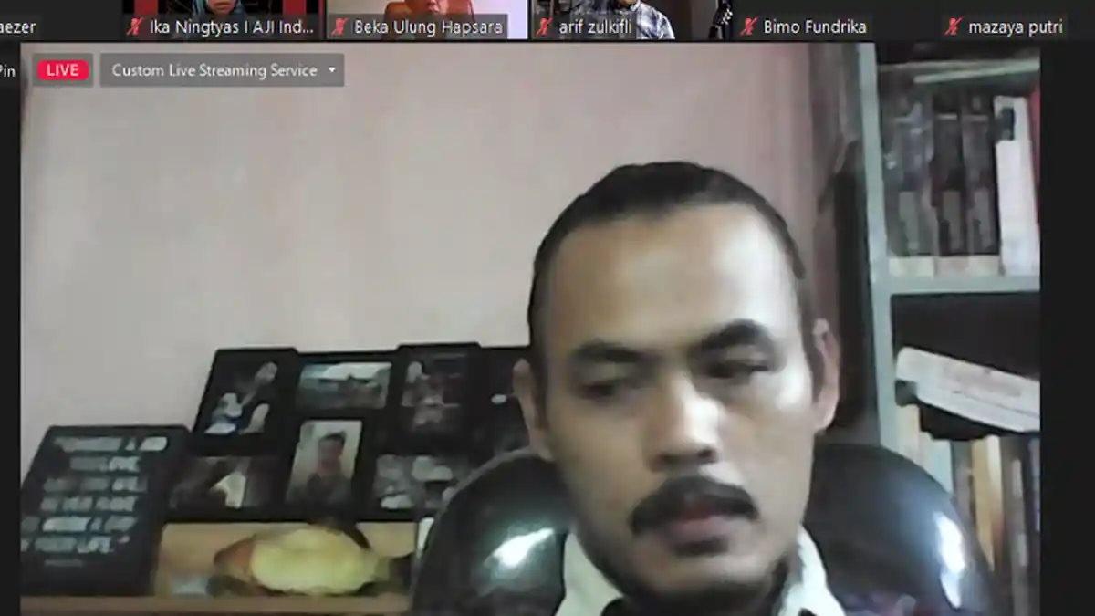 Soal Draft RKUHP, Komite Keselamatan Jurnalis Minta DPR Beri Ruang Partisipasi Publik