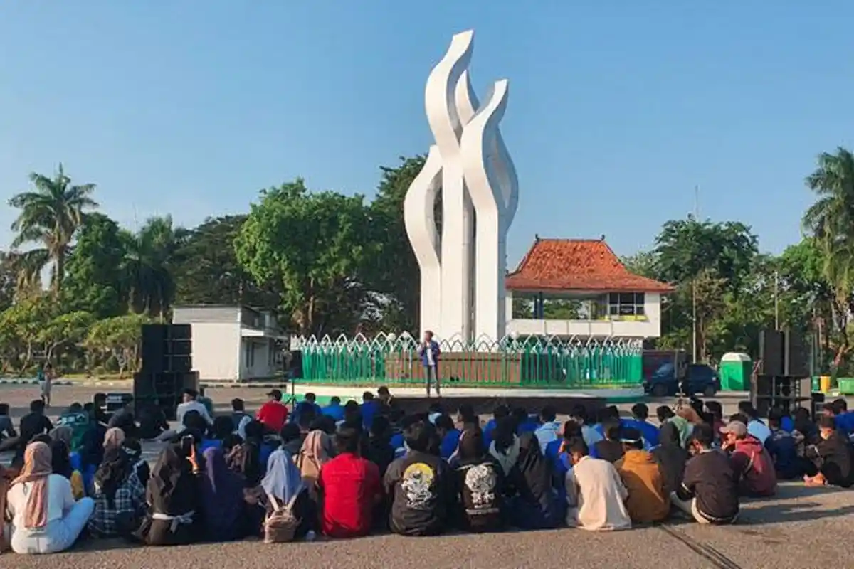 Refleksi Sumpah Pemuda, Aktivis Cipayung Pamekasan Gelar Mimbar Aspirasi Soroti Sejumlah Persoalan