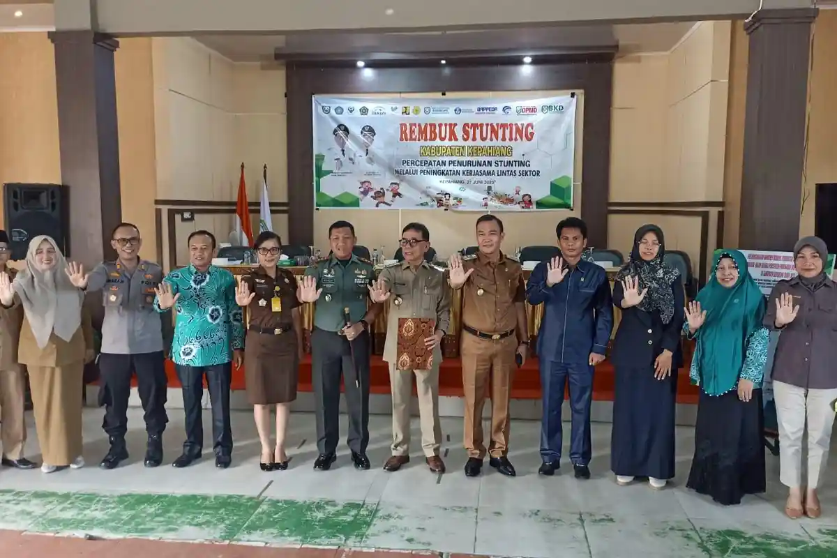 Bupati Kepahiang Hidayatullah Sjahid Minta Desa dan OPD 'Cawe-cawe' Tekan Angka Stunting, APBD Nihil