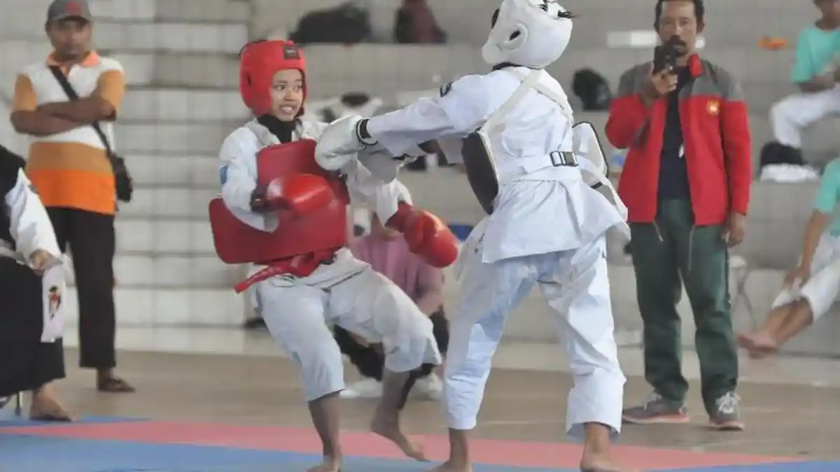 Borong Tiga Emas dan Empat Perunggu, Kabupaten Banyumas Juara Umum Cabang Kempo Popda Jateng 2022