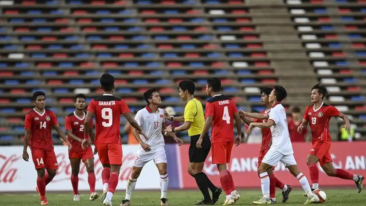 LIVE Score Vietnam Vs Filipina, Pantau Hasil Penentukan Indonesia ke Semifinal Piala AFF U23