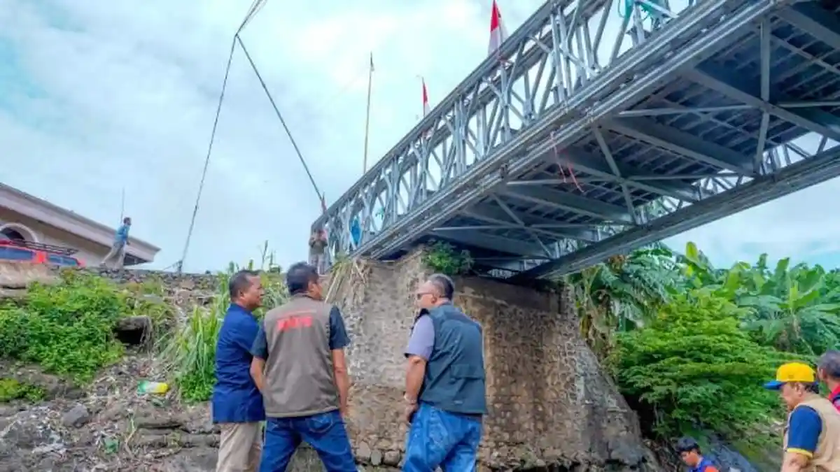 Gubernur NTB Tinjau Jembatan Perigi: Target Tuntas, Mobilitas Warga Lancar