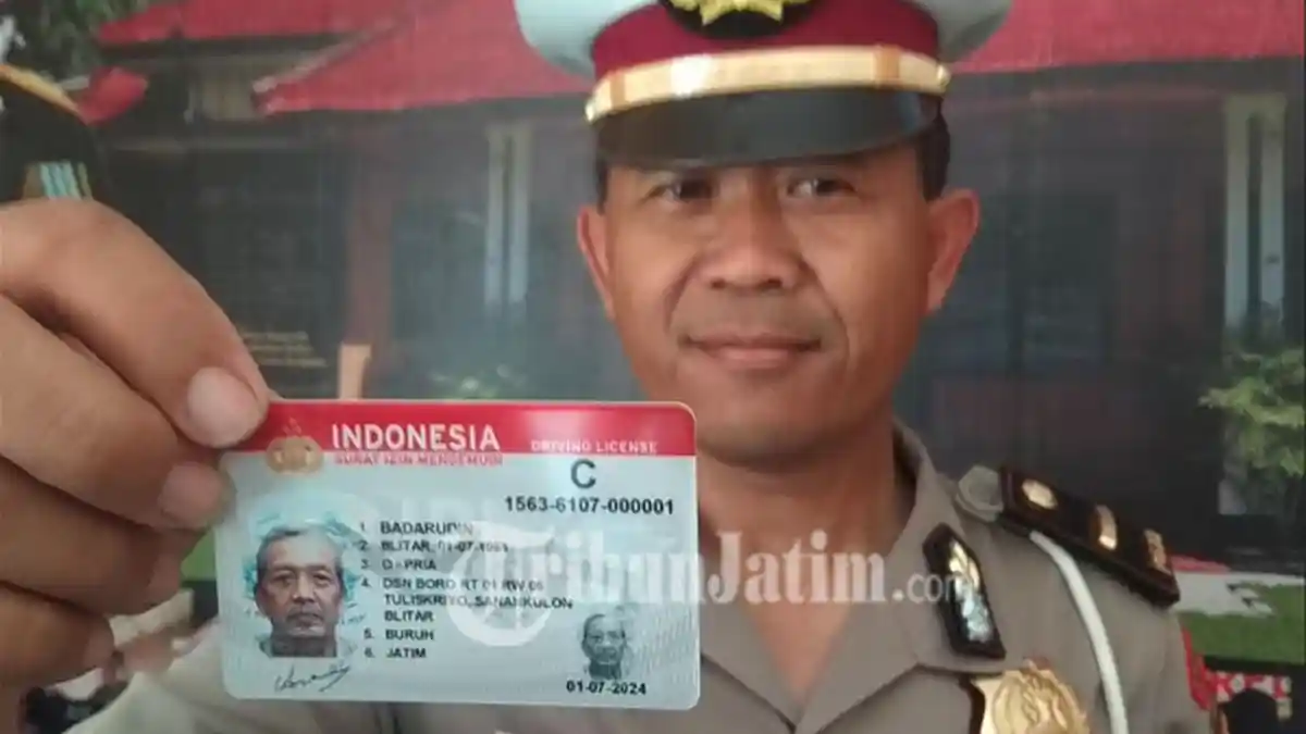 Smart SIM Mulai Dikirim, Satlantas Polres Blitar Kota Sebut Masih Kekurangan 2.500 Keping 