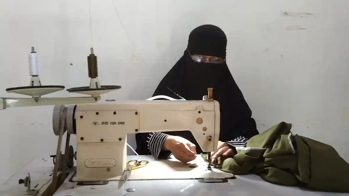 Mantan Napiter Lakoni Usaha Baru di Bidang Konveksi, Produk Sudah Diterima Ritel di Semarang