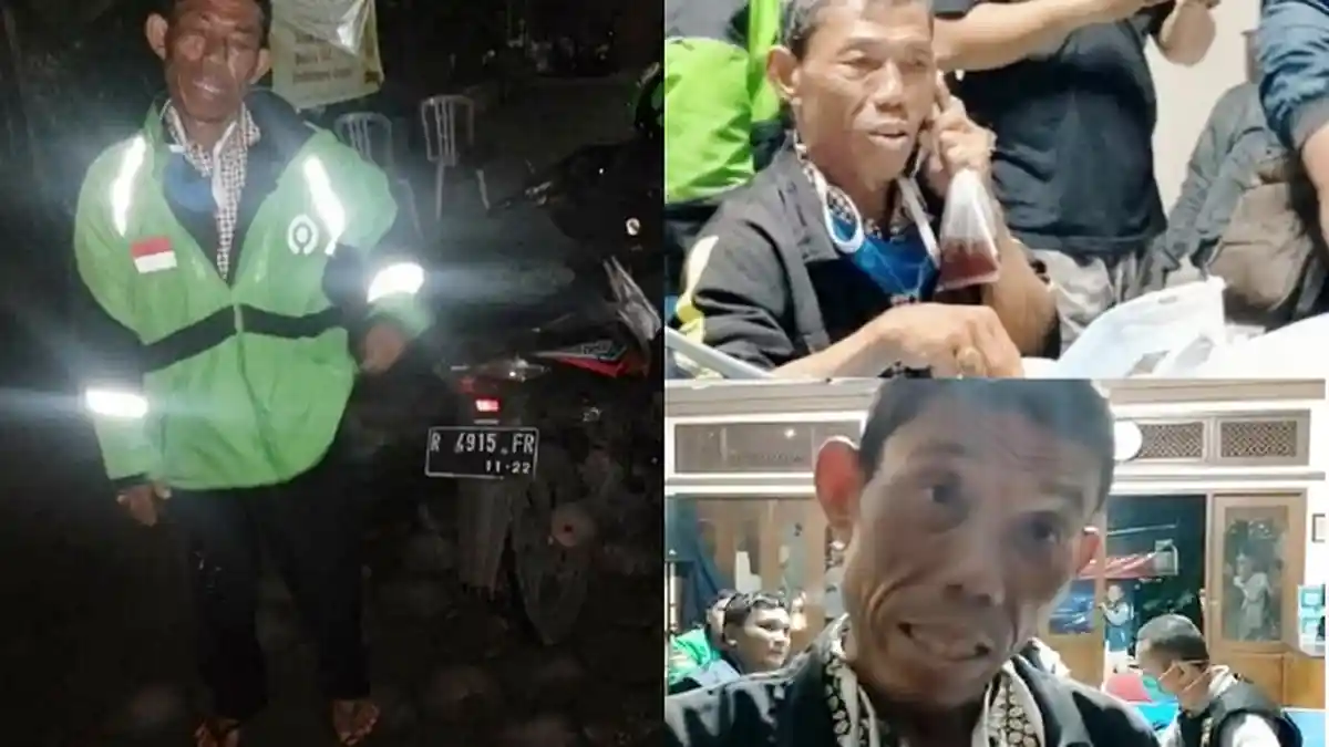 Ojol Sepi Dihantam Corona, Driver 59 Tahun ini Malah Kena Tipu : Tak Dibayar Setelah Tempuh 230 Km