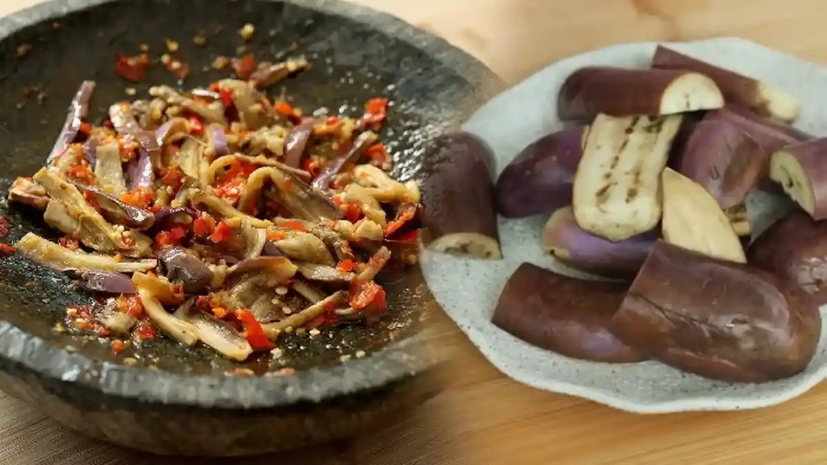 Resep Sambal Terong Mudah ala Chef Devina, Cuma Pakai 3 Bahan Ini Dijamin Irit Minyak & Bikin Nagih