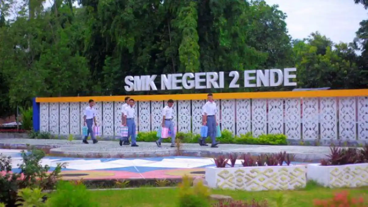 Program MBG di SMKN 2 Ende Dihentikan Sejak Januari 2026