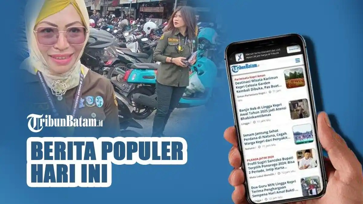 Daftar 7 Berita Populer Hari Ini, Samsat Tanjungpinang Periksa Pajak Kendaraan Parkir di Swalayan