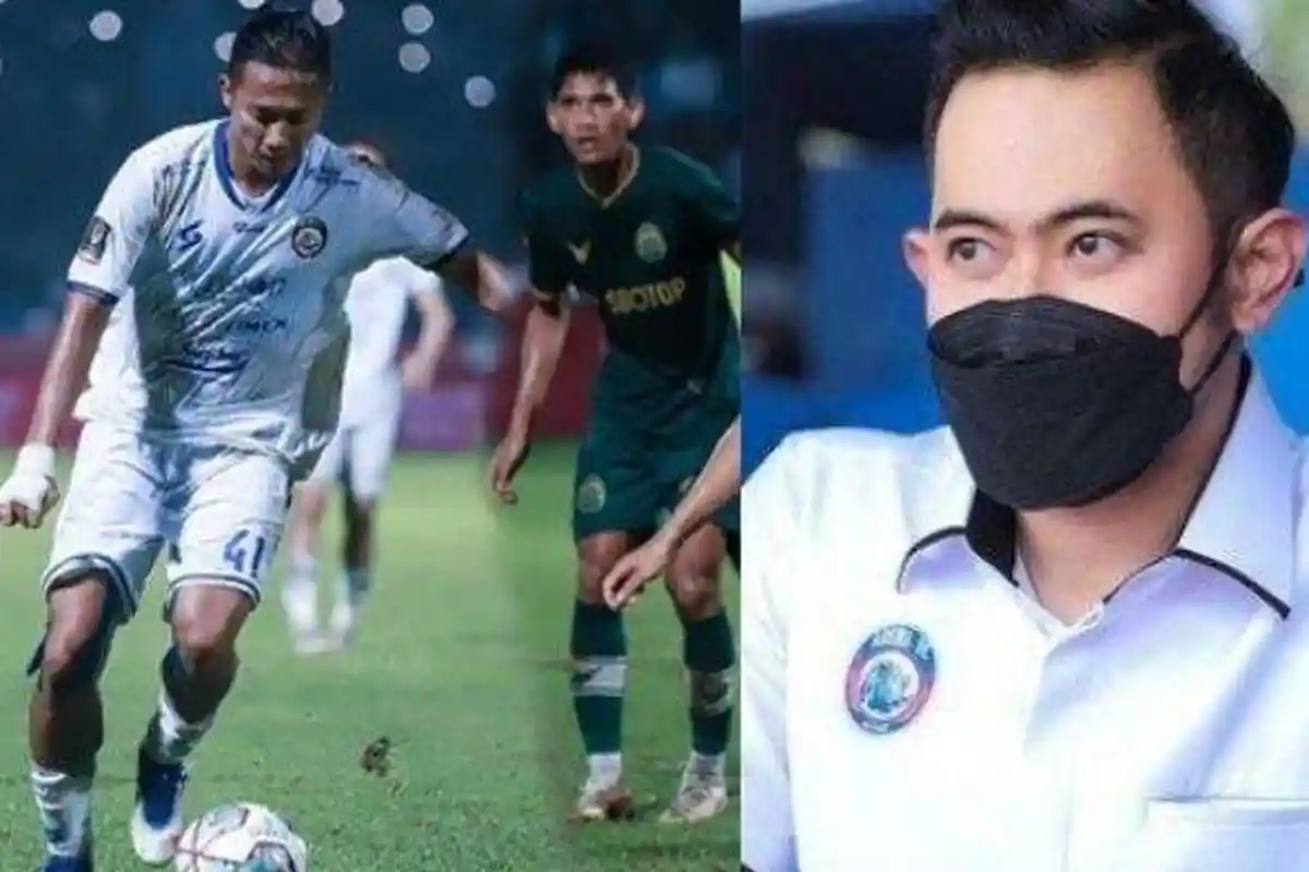 Target Arema FC Raih Juara Piala Presiden 2022 Semakin Dekat, Gilang Widya Pramana Sesumbar Ini