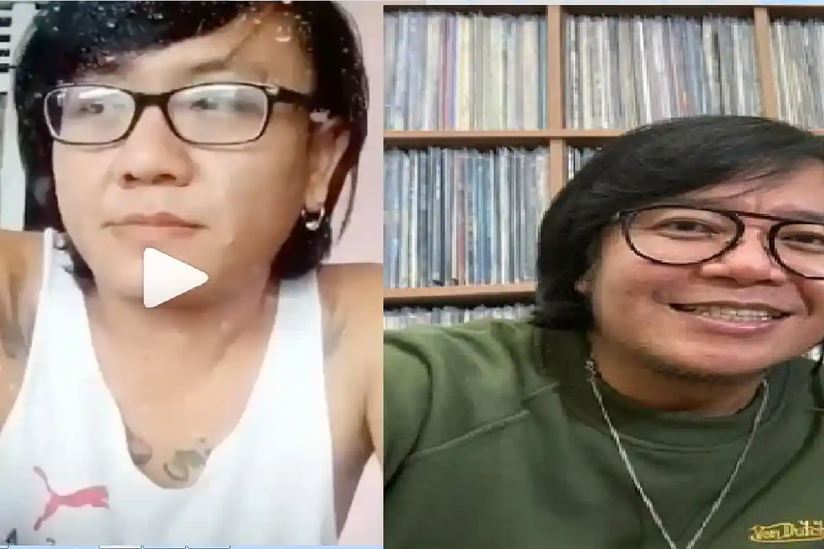 Kabar Ari Lasso Usai Ditantang Ariel NOAH, Dampak PSBB 4 Bulan Tidak Cukur Rambut