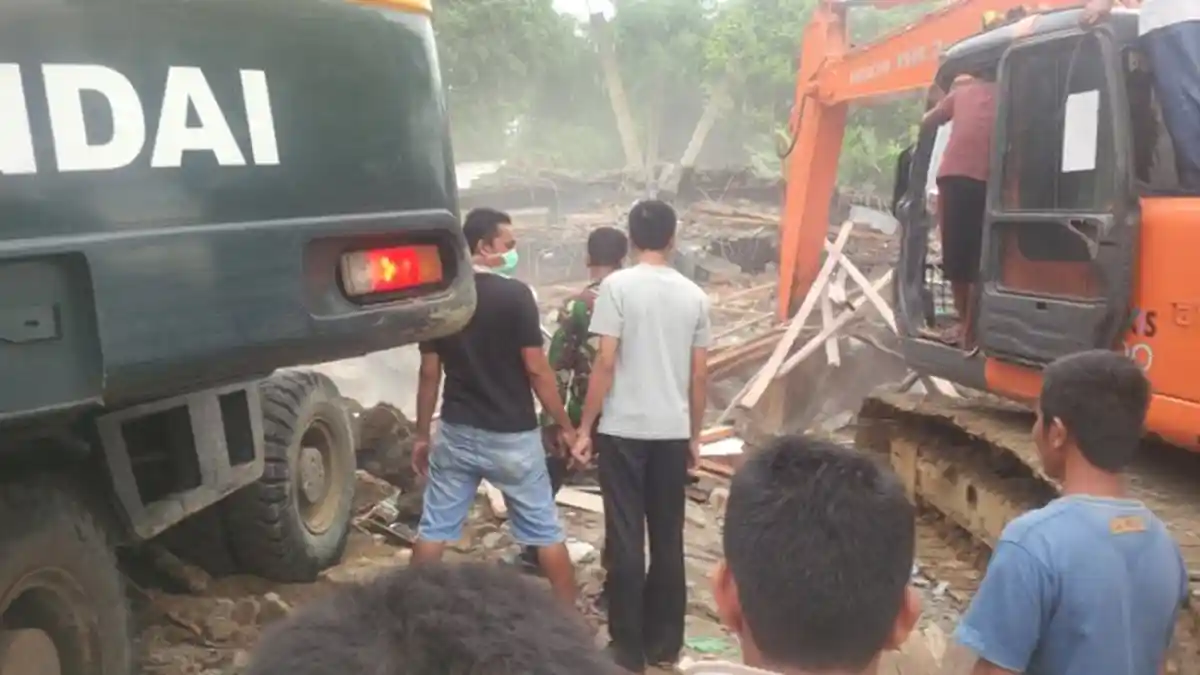 Data Sementara 26 Korban Gempa Meninggal Dunia