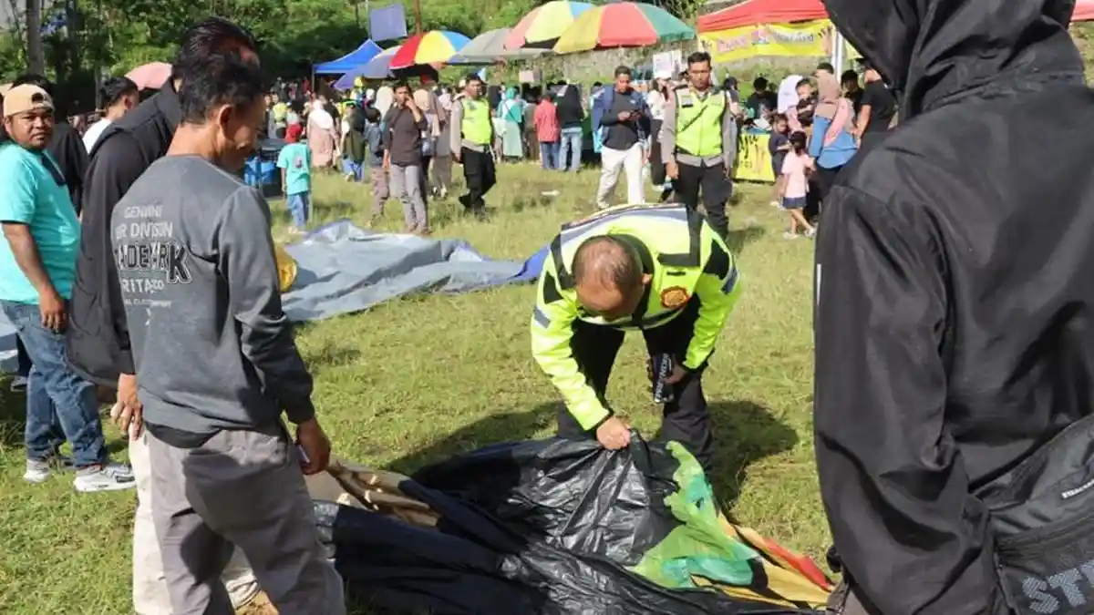 Kapolres Wonosobo Cek Festival Balon Udara di Desa Candiyasan: Keamanan Penerbangan Sesuai Regulasi