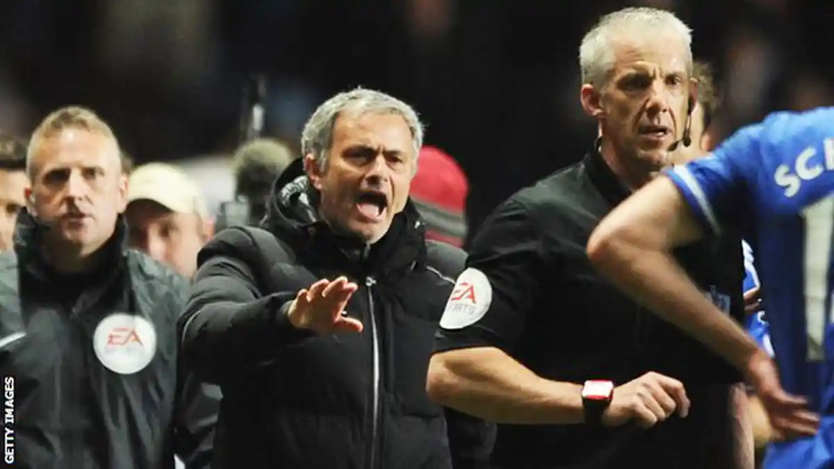 Jose Mourinho Didenda Rp 152 Juta