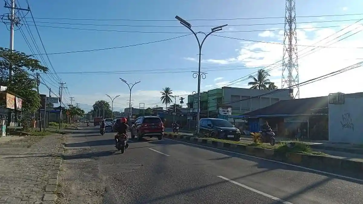 Dinamika Cuaca Kabupaten Mimika Hari Ini: Hujan Ringan Diprediksi Landa 15 Distrik